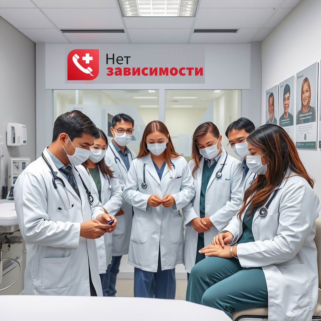 Врачи наркологической клиники Нет зависимости